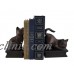 Antiqued Bronze Finish Playful Cat Bookends 602003439278  192621528268